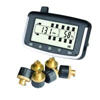 wireless electronics tire pressure monitoring system