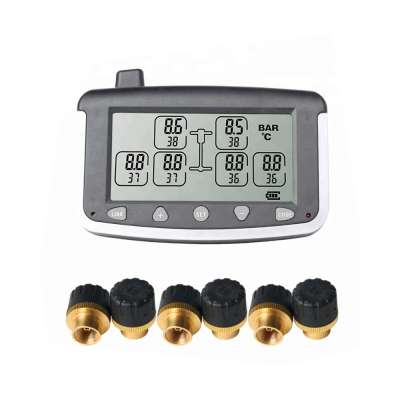 CAN-BUS J1939 tire pressure monitoring system GPS tracker fleet management system tpms