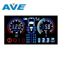 AVE automobile GPS tracking systems with Tire Pressure Monitoring System